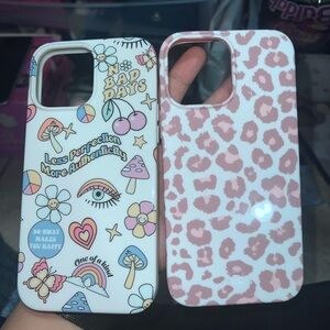 iPhone 13 Pro Max velvet caviar cases